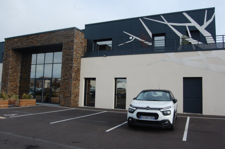 Nouveau centre d'examens de santé à Evreux IRSA